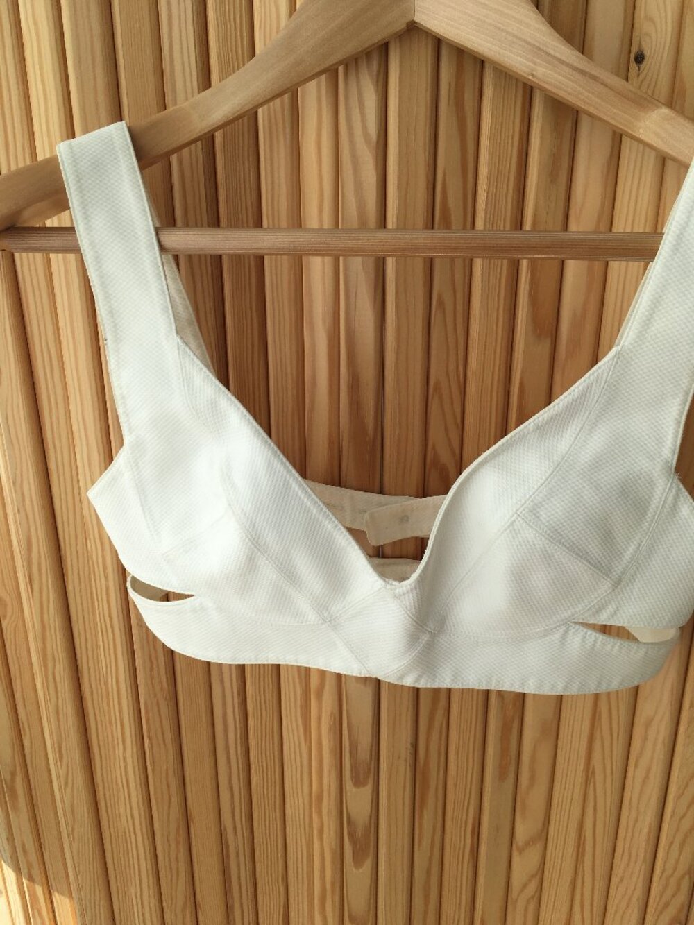 Rare Alaia runway crop top bra
